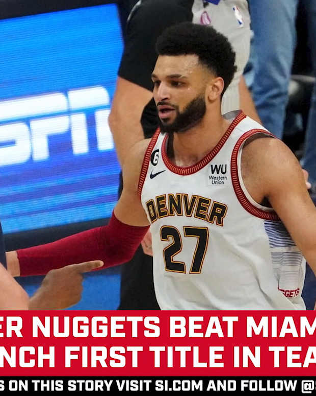 Nikola Jokic Leads Denver Nuggets to First Title in Team History